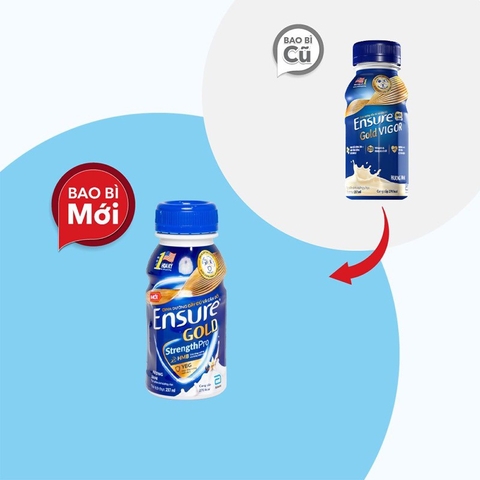 ABBOTT - SỮA NƯỚC ENSURE GOLD VANI