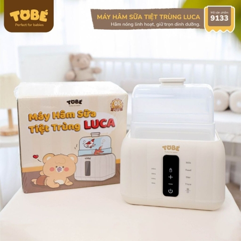TOBE - MÁY HÂM SỮA TIỆT TRÙNG LUCA