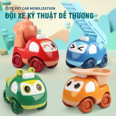TMQT - SET 4 XE CÔNG TRƯỜNG QUÁN TÍNH