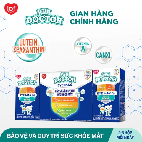 KUN DOCTER - SỮA DINH DƯỠNG PHA SẴN