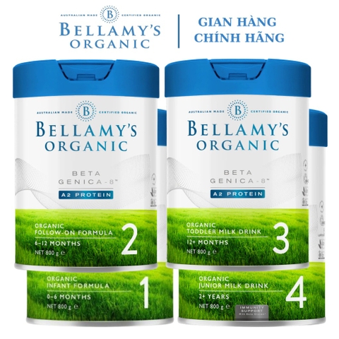 BELLAMY'S - SỮA BỘT HỮU CƠ A2 BETA GENICA-8