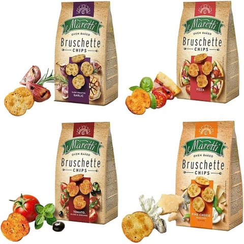 MARETTI - 10Y+BÁNH MÌ NƯỚNG BRUSCHETTE CHIPS