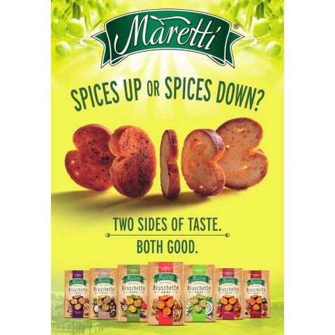 MARETTI - 10Y+BÁNH MÌ NƯỚNG BRUSCHETTE CHIPS