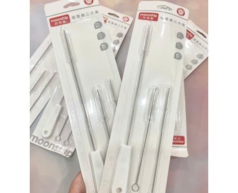 MOONSHIP - SET CỌ ỐNG HÚT 361