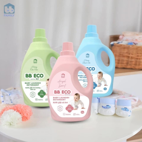BB ECO - NƯỚC GIẶT XẢ HỮU CƠ