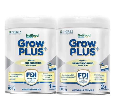 NUTIFOOD - SỮA BỘT GROWPLUS+BẠC