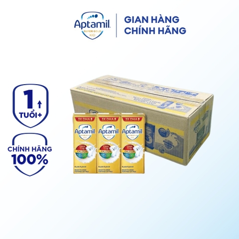 APTAMIL KID - 1Y+SỮA NƯỚC DHA SUPER GOLD