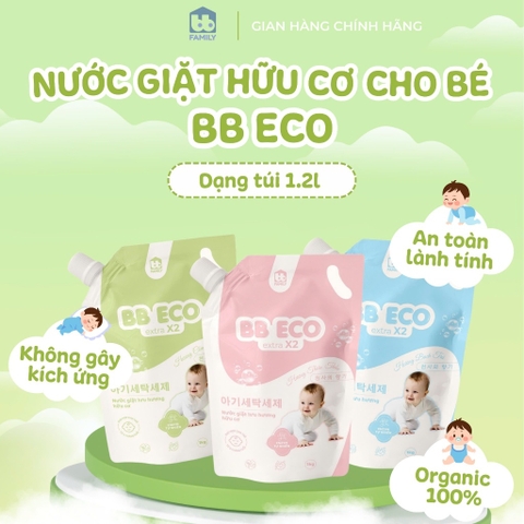 BB ECO - NƯỚC GIẶT XẢ HỮU CƠ