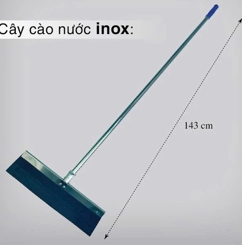 DQ - CHỔI CÀO NƯỚC GẠT BÙN