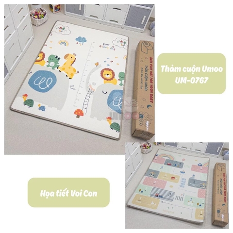 UMOO - THẢM CUỘN UM-0767