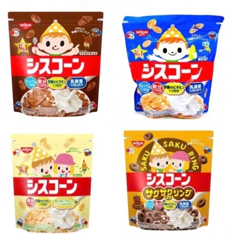 NISSIN - 1Y+NGŨ CỐC ĂN LIỀN CISCO