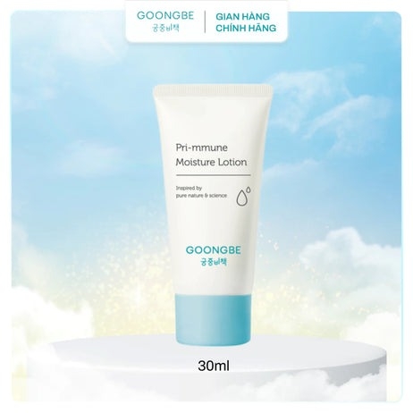 GOONGBE - SỮA DƯỠNG ẨM TOÀN THÂN PRIMMUNE MOITURE LOTION