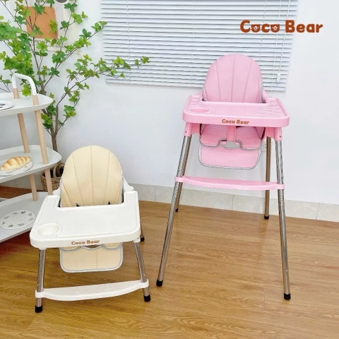 COCO BEAR - GHẾ ĂN DẶM