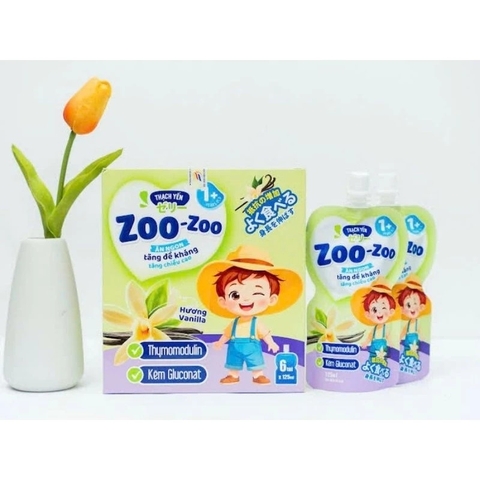ZOO ZOO - 1Y+THẠCH YẾN