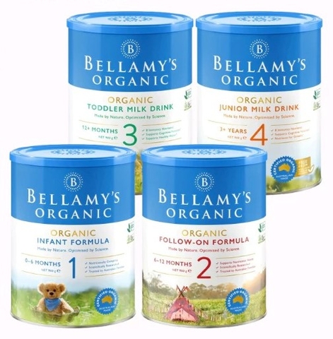 BELLAMY'S - SỮA BỘT HỮU CƠ CLASSIC