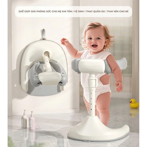 BARROT - GHẾ TẮM ĐỨNG CHO BÉ