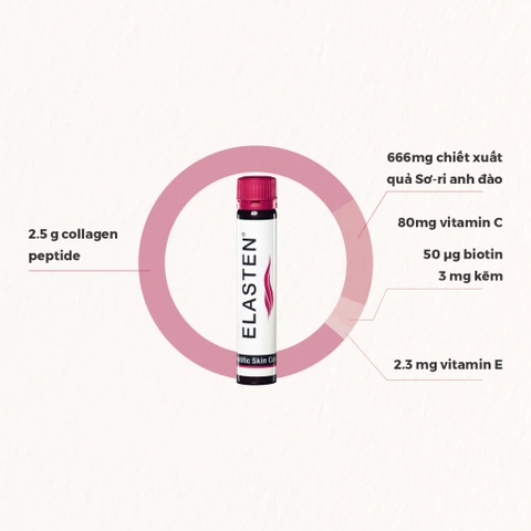 ELASTEN - COLLAGEN UỐNG DẠNG UỐNG NHẬP KHẨU CHÍNH HÃNG ĐỨC