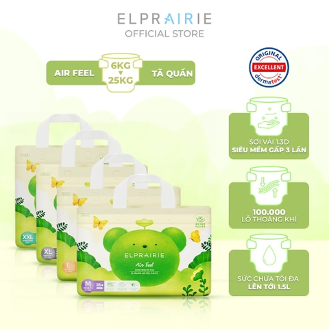 ELPRAIRIE - BỈM NỘI ĐỊA HÀN AIR FEEL