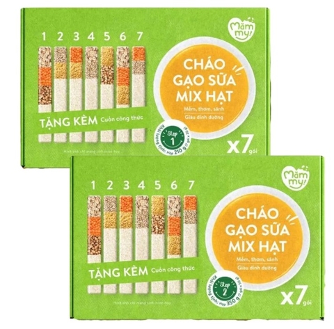 MAMMY - CHÁO GẠO SỮA MIX HẠT