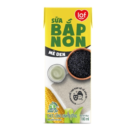 LOF - SỮA DINH DƯỠNG BẮP NON MÈ ĐEN