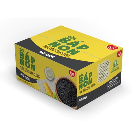 LOF - SỮA DINH DƯỠNG BẮP NON MÈ ĐEN