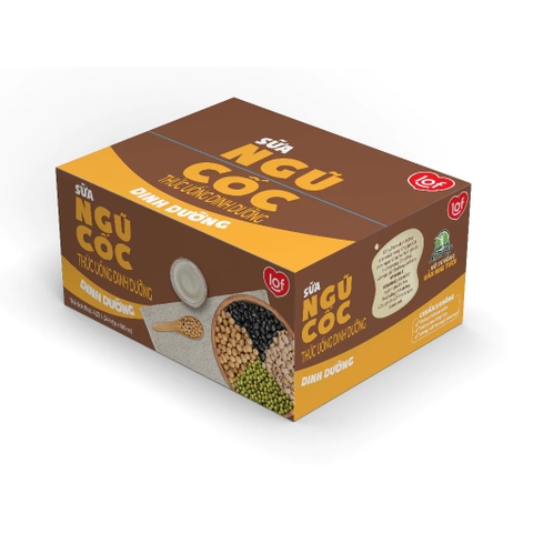 LOF - SỮA DINH DƯỠNG NGŨ CỐC
