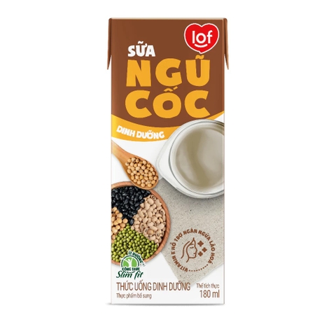 LOF - SỮA DINH DƯỠNG NGŨ CỐC