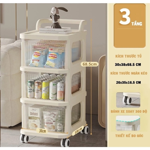 KIOTO - KỆ ĐỂ ĐỒ ĐA NĂNG TRONG