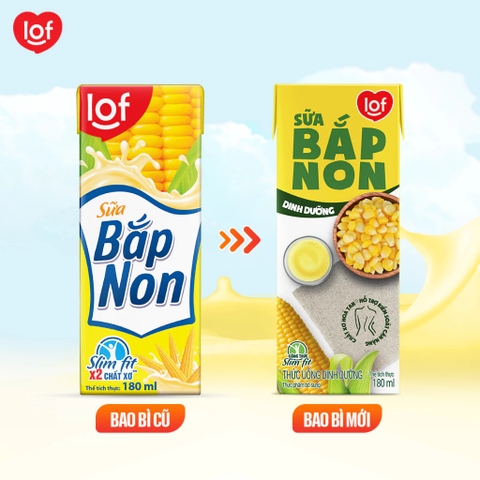 LOF - SỮA DINH DƯỠNG BẮP NON