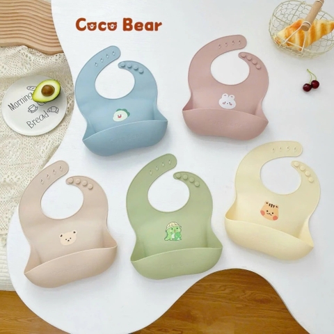 COCO BEAR - YẾM ĂN SILICONE