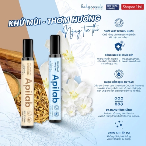 APILAB - 1Y+XỊT KHỬ MÙI TOÀN THÂN