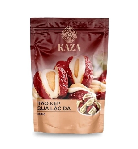 KAZA - TÁO KẸP SỮA HẠT ĐIỀU LẠC ĐÀ