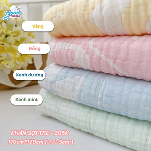 GOOD MAMA - KHĂN SỢI TRE 6 LỚP