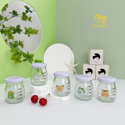 MUM BEBE - HŨ LÀM SỮA CHUA VÀ TRỮ ĐỒ ĂN DẶM