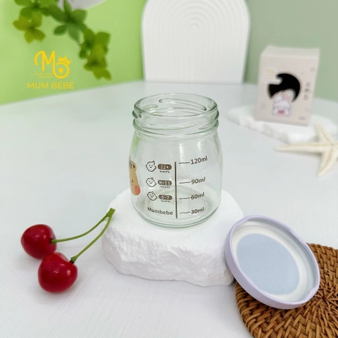 MUM BEBE - HŨ LÀM SỮA CHUA VÀ TRỮ ĐỒ ĂN DẶM