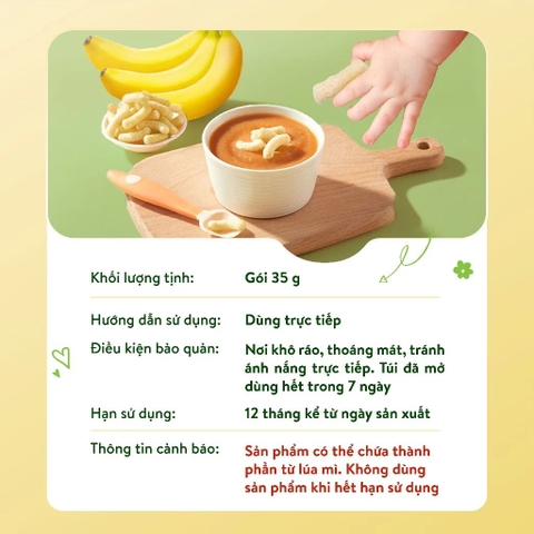 MAMMY - BÁNH ĂN DẶM CHẤT XƠ