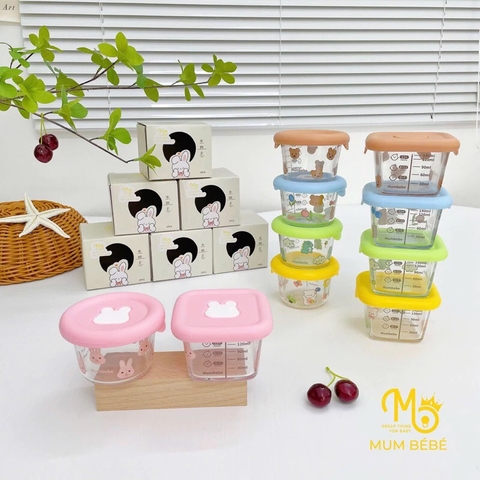 MUM BEBE - HŨ TRỮ THỦY TINH