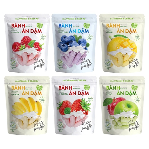 MAMMY - BÁNH ĂN DẶM CHẤT XƠ