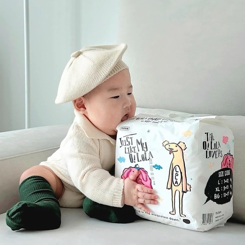 OLOLA - BỈM NỘI ĐỊA HÀN LOVERS FIT