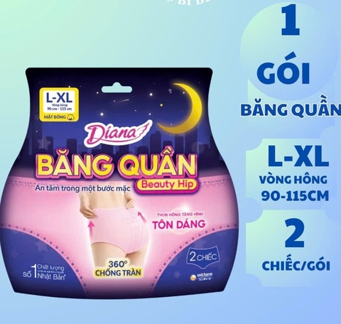 DIANA SENSI - BĂNG VỆ SINH QUẦN ĐÊM