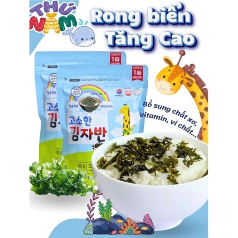 BUSAN - 1Y+RONG BIỂN RẮC CƠM HƯƠU CAO CỔ