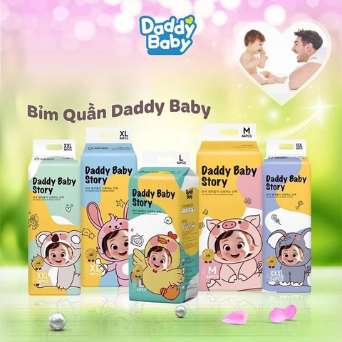 DADDY BABY - BỈM HÀN QUỐC