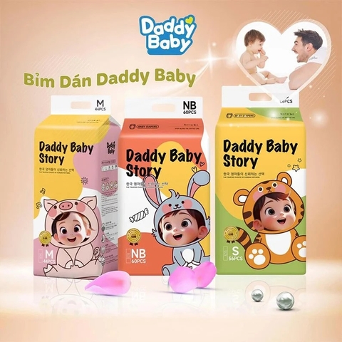 DADDY BABY - BỈM HÀN QUỐC