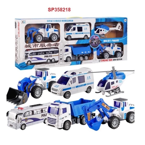 HT - SET 6 CẢNH SÁT CỠ LỚN