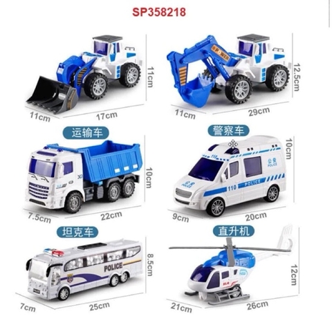 HT - SET 6 CẢNH SÁT CỠ LỚN