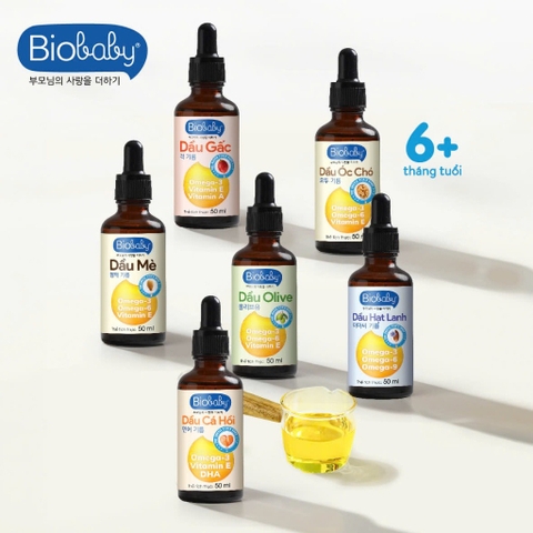 MAMMY - 6M+DẦU ĂN DẶM BIOBABY