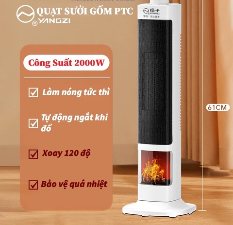 YANGZI - MÁY SƯỞI GỐM ĐỨNG