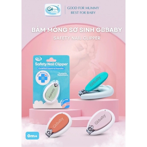 GB BABY - BẤM MÓNG SƠ SINH MỚI