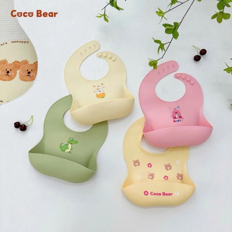 COCO BEAR - YẾM ĂN SILICONE