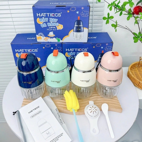 HATTIECS - MÁY XAY CẦM TAY